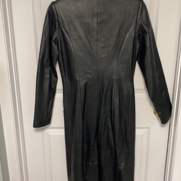 Vintage Leather Jacket - Picture 6 of 7